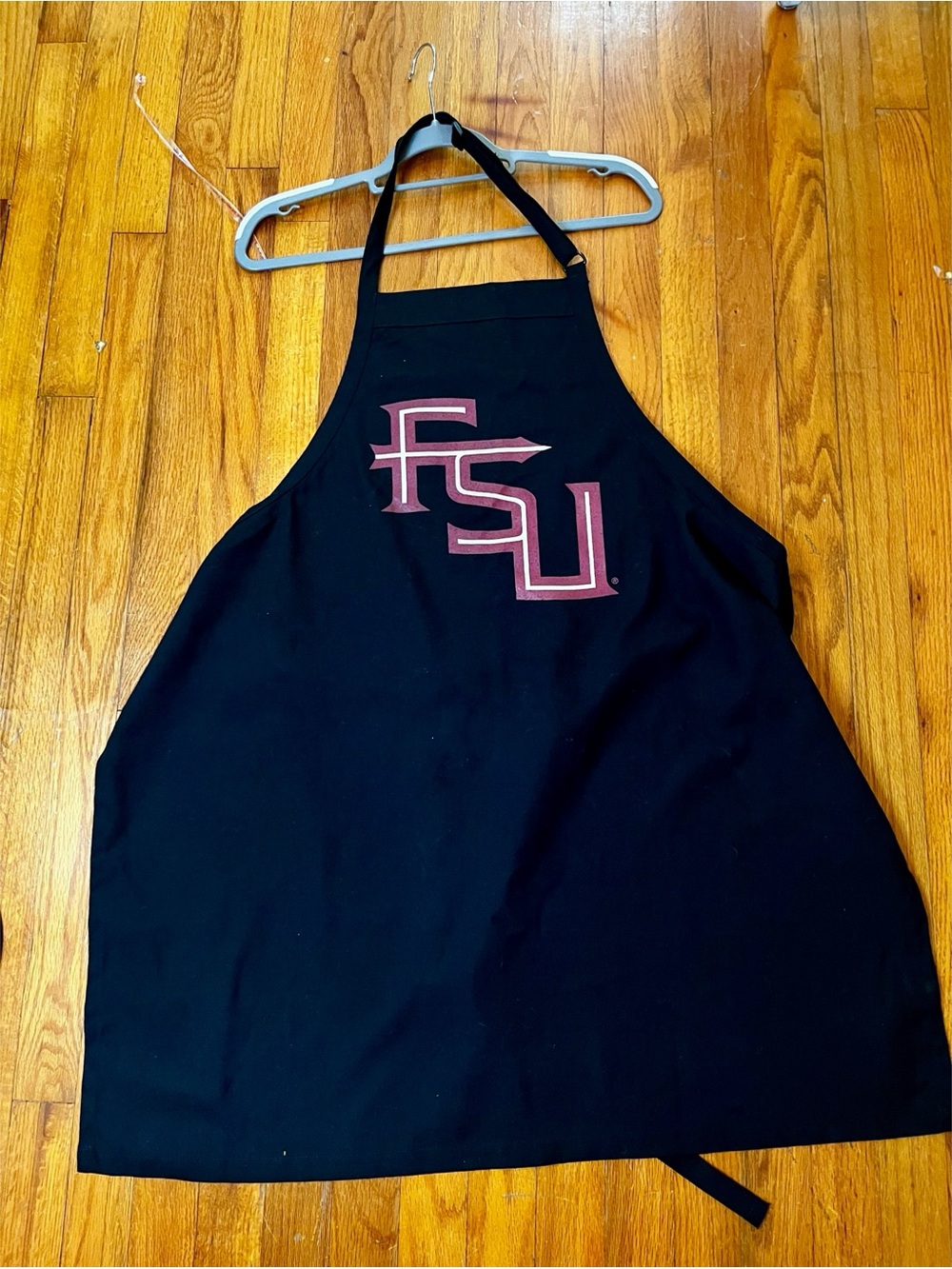 Black FSU Logo Apron